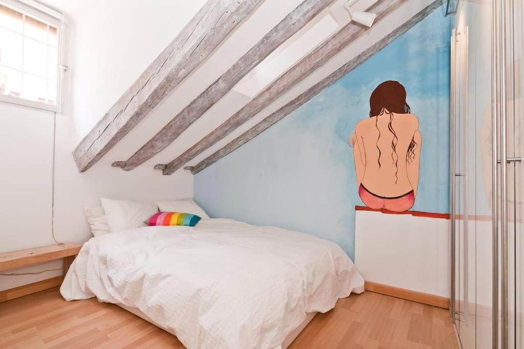 Hortaleza 72 Buhardilla En Chueca Apartamento