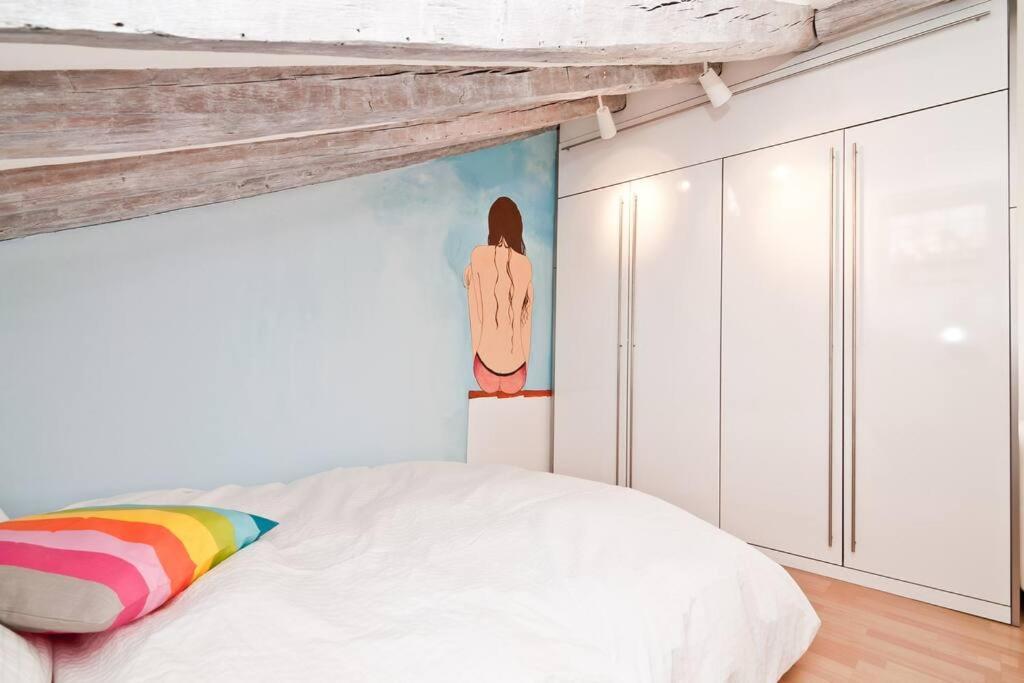 Apartamento Hortaleza 72 Buhardilla En Chueca